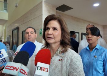 Vicepresidenta Raquel Peña califica como “inadmisible” el caso Cobra y asegura confianza en el MP
