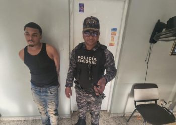 Hombre resulta herido al enfrentar delincuente que intentó despojarlo de una cadena en Santiago