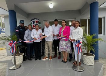 EGEHID inaugura destacamento policial y estadio comunitario en Magueyal