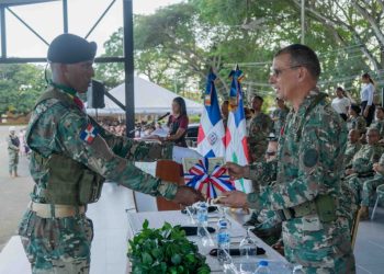 Ejército celebra la graduación de 575 nuevos soldados de la 1ra. y 2da. Promoción de Conscriptos 2025