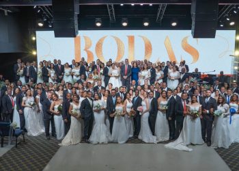 76 parejas contraen matrimonio en las bodas colectivas del Ministerio Internacional Monte de Dios Horeb