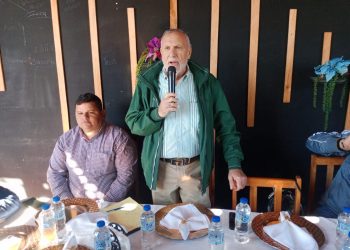 Se realiza encuentro navideño con la prensa en Constanza