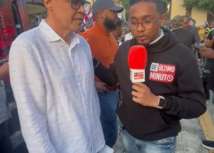 Ricardo Nieves destaca unidad social y exige justicia ante Caso Senasa