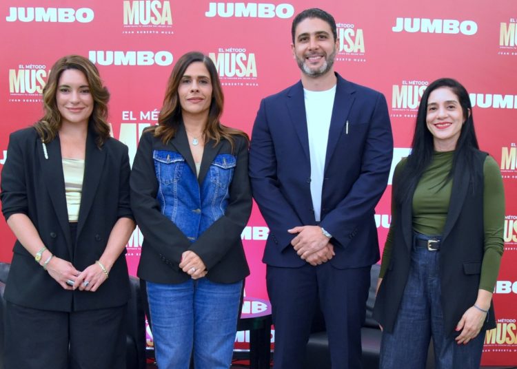 Jumbo apoya lanzamiento del libro “El Método Musa”, enfocado en liderazgo