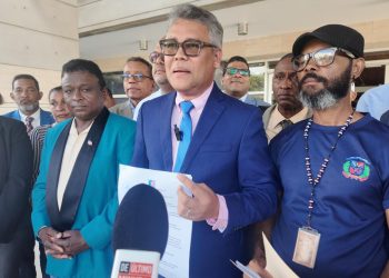 Partido GenS se querella contra 39 funcionarios del PRM y empresarios por caso SENASA