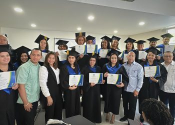 Escuela Técnico Laboral Nereida Marchena gradúa 120 jóvenes en Juma Bejucal