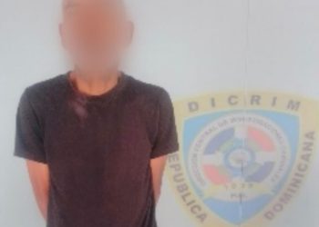 Apresan a hombre por robar escopeta y realizar disparo contra vehículo en Gurabo, Santiago