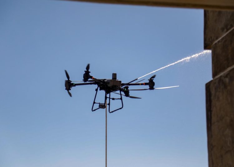 RD comparte en la OEA su experiencia en el uso de drones para la atención de emergencias