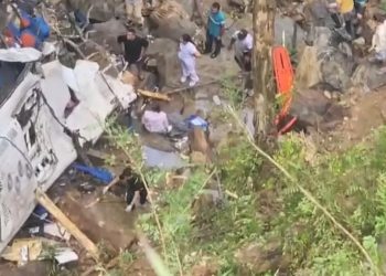 Accidente de bus en vía a Segovia deja 16 muertos y 19 heridos