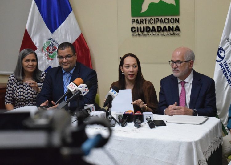 Participación Ciudadana alerta por caso SENASA, lentitud judicial y narcotráfico en la política
