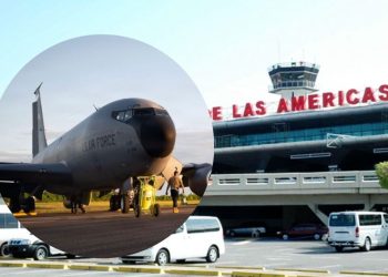 Aviadores de EE. UU. habilitan base aérea provisional en el AILA