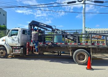 Edeeste desmantela transformador ilegal vinculado a propiedades del reconocido pelotero Alfonso Soriano en Quisqueya