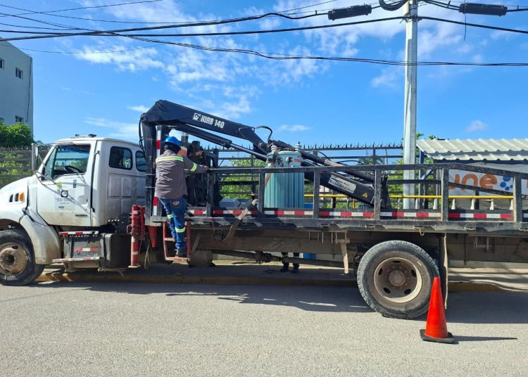 Edeeste desmantela transformador ilegal vinculado a propiedades del reconocido pelotero Alfonso Soriano en Quisqueya