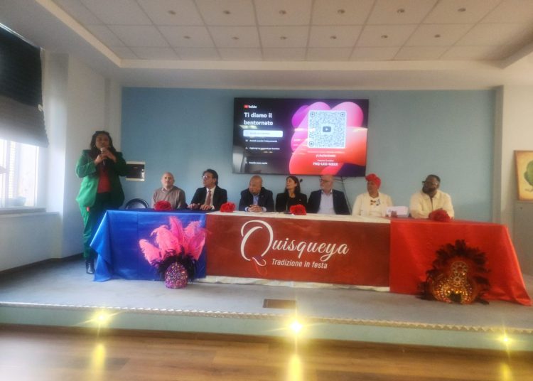 Asociación Quisqueyanos en Nápoles celebra primera edición del proyecto “Quisqueya en Fiesta”