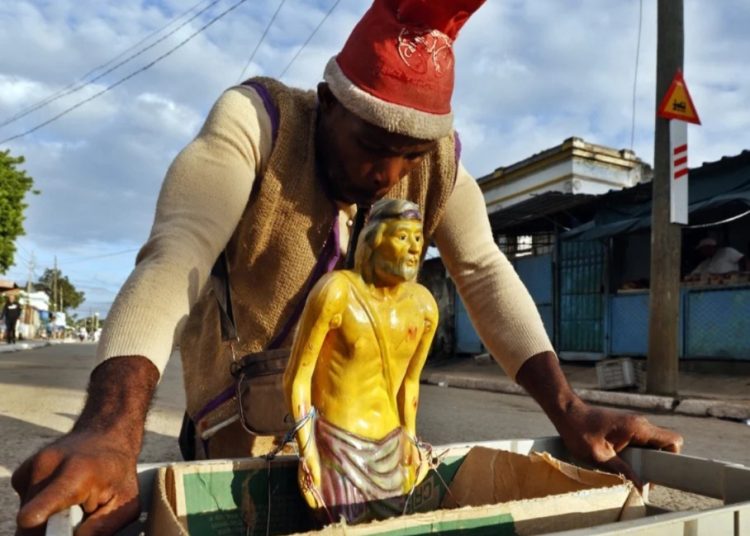 Crisis económica y brotes de dengue reducen peregrinación a San Lázaro en Cuba