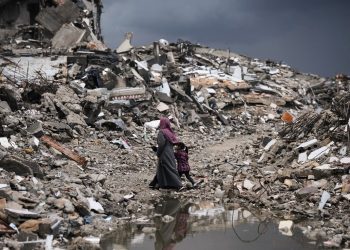 Defensa Civil de Gaza cifra en 17 los edificios derrumbados por las fuertes lluvias