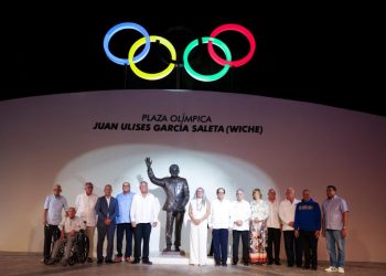 Fundación Juan Ulises García Saleta entrega Plaza Olímpica que inmortaliza el legado del olimpismo dominicano