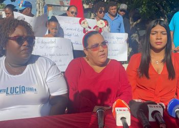 Comunitarios de Santiago Oeste exigen presupuesto para saneamiento de cañada ante riesgo de colapso de más de 100 viviendas