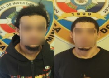 Arrestan en flagrante delito a dos hombres por homicidio en La Vega