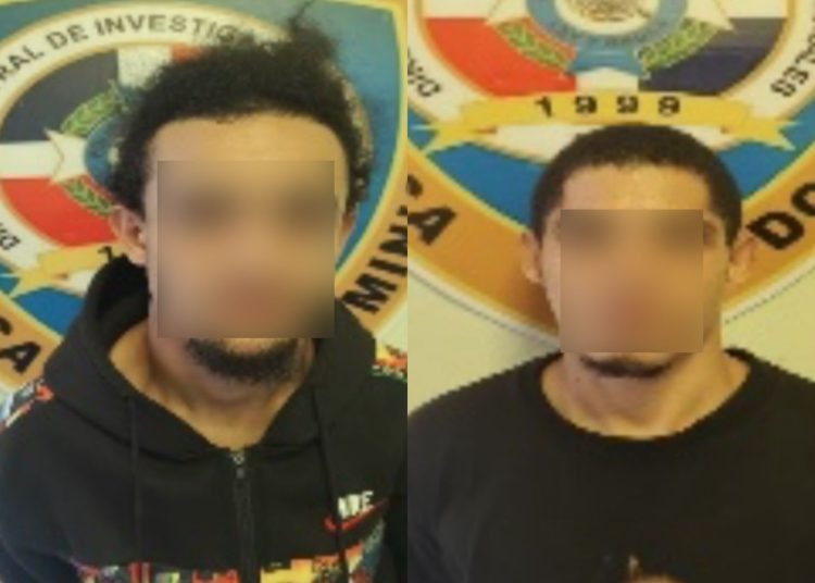 Arrestan en flagrante delito a dos hombres por homicidio en La Vega