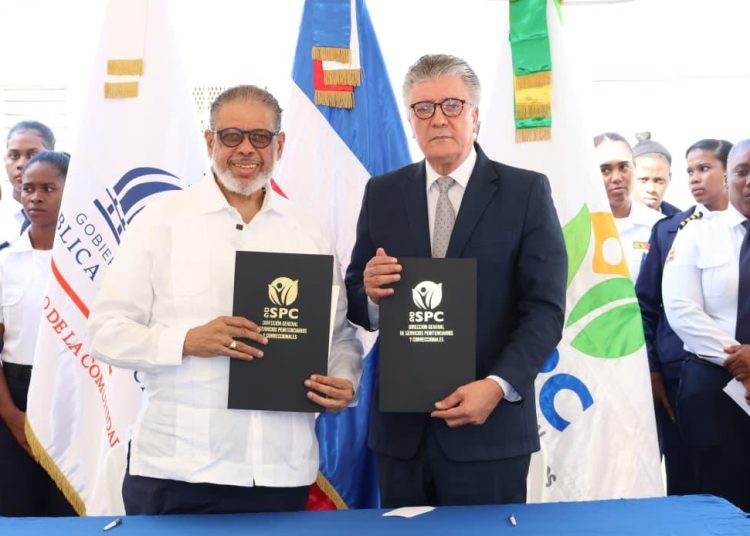 Desarrollo de la Comunidad y Servicios Penitenciarios formalizan alianza estratégica en favor del desarrollo social