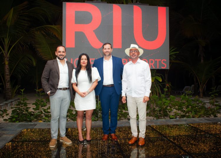 RIU Hotels & Resorts reconoce a sus principales agencias locales en RD