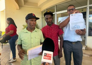 Comunitarios de La Cuaba defienden instalación de planta de reciclaje