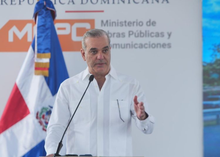 Abinader destaca la avenida Ecológica como eje clave para la movilidad del Gran Santo Domingo