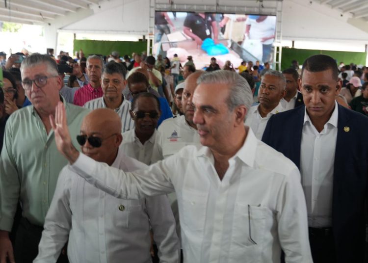 Presidente Abinader visita la Feria Agropecuaria de Inespre en la Ciudad Ganadera