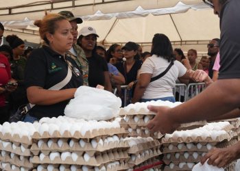 Compradores destacan excelentes precios en la Gran Feria Agropecuaria del Inespre