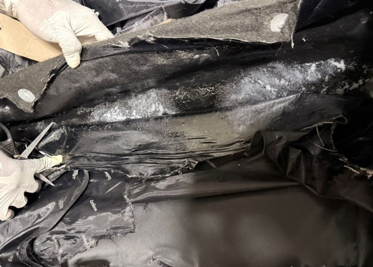 Arrestan en el AILA a mujer con doble nacionalidad que intentaba salir del país con cocaína en maletas