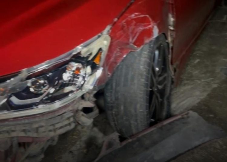 Accidente en carretera Lolimone–Villa Tapia deja dos heridos graves