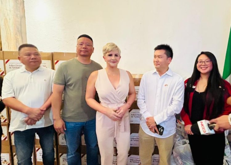 Cámara General de Comercio de Fujian realiza Jornada de Solidaridad Navideña