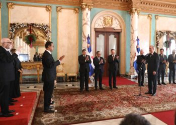 CNM juramenta nuevos jueces de la Suprema Corte de Justicia tras concluir proceso de evaluación