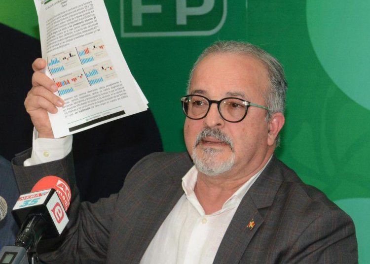 Fuerza del Pueblo exige auditoría forense internacional al SENASA