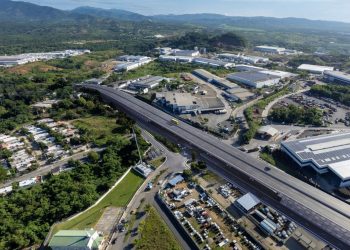Gobierno anuncia licitación para construcción del elevado del km 28 de la Autopista Duarte