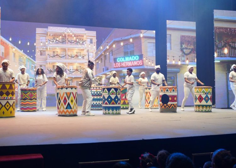 Ministerio de Cultura presenta ‘Fantasía de Navidad’ en el Teatro Nacional