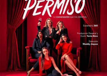Tania Báez regresa al teatro junto a Milagros Germán y Pamela Sued en «SIN PEDIR PERMISO»