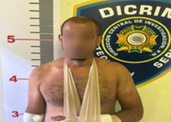 Dicrim apresa hombre en flagrante delito acusado de homicidio