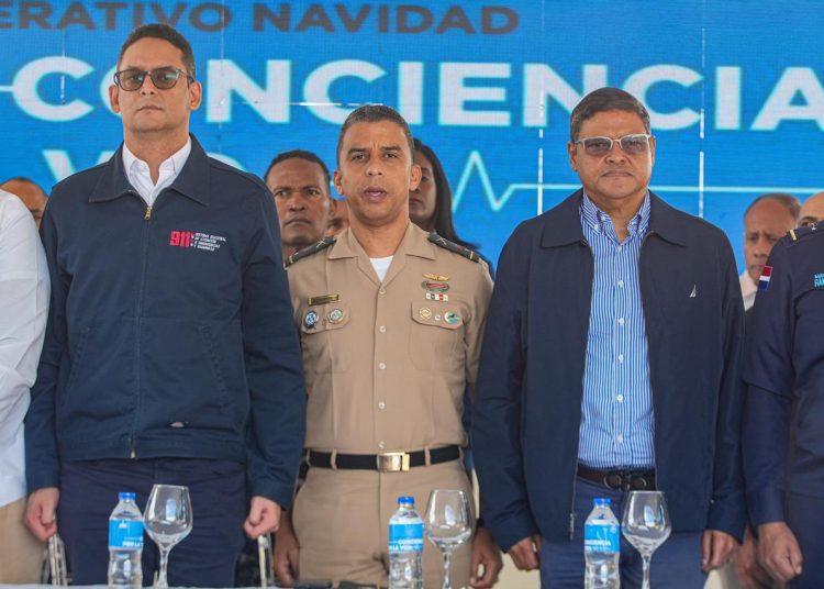 COE lanza el Operativo Navidad “Conciencia por la Vida 2025” con amplio despliegue nacional