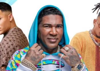 Se filtra colaboración entre Omega, Ozuna y Ebenezer Guerra que sacude las redes sociales