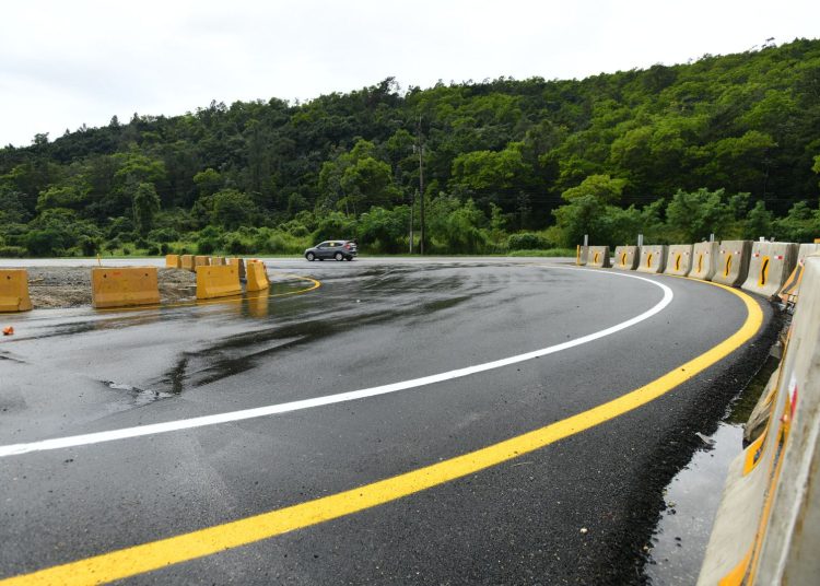 MOPC pone en servicio nuevas soluciones viales en la Autopista Duarte