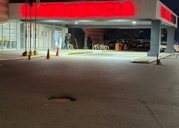 Hospital Traumatológico Dr. Darío Contreras se mantiene en calma la noche del 24 de diciembre