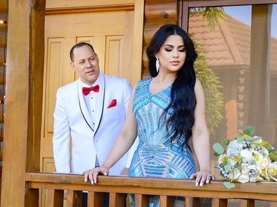 Franklin Mirabal anuncia el fin de su relación con Penny Báez tras cinco años juntos