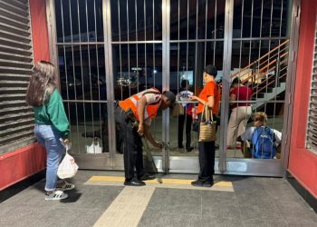 Estaciones del Metro cierran sus puertas por «Noche Buena»
