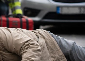 Adulto mayor muere atropellado en autovía; autoridades investigan el hecho