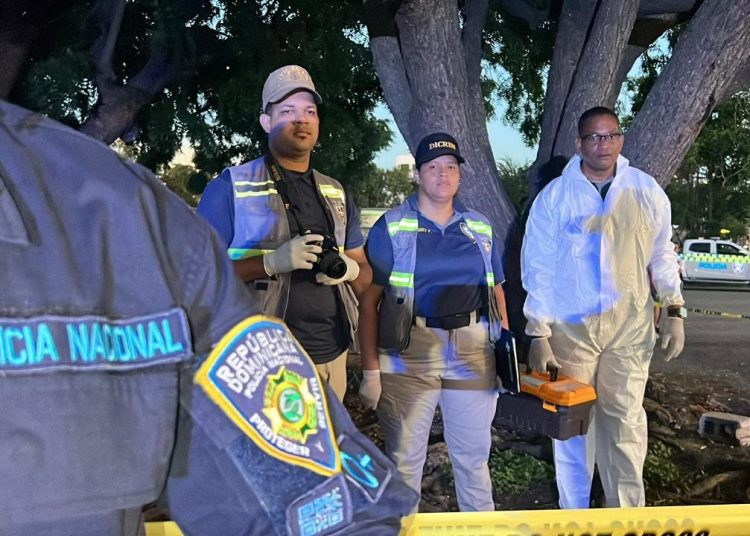 Policía arresta hombre acusado de matar a joven de múltiples heridas de arma blanca tras conflicto en Puñal, Santiago