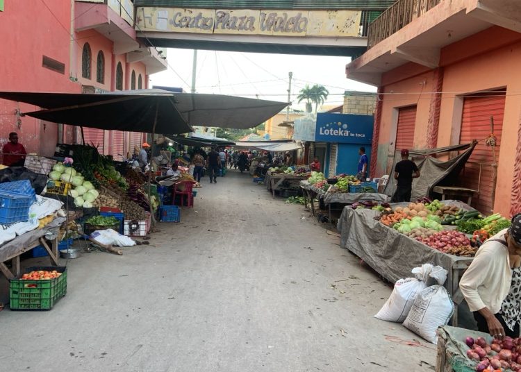 Mercado municipal de Neyba opera en condiciones críticas a las puertas de 2026