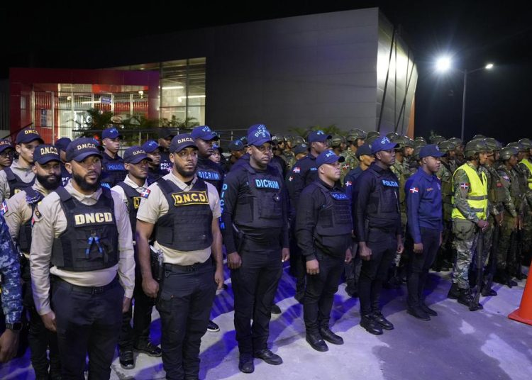 Fuerza de Tarea intensifica operativos a nivel nacional ante celebraciones de Año Nuevo