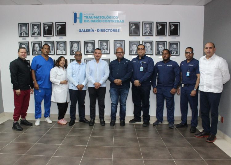 Hospital Ney Arias Lora y Darío Contreras dan inicio a Benchmarking de buenas prácticas en atención médica a los Pacientes